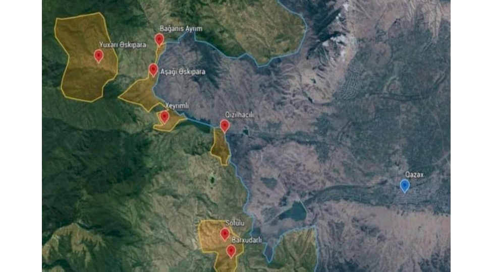 XİN: Ermənistan Azərbaycanın işğal altında olan 4 kəndinin geri qaytarılmasına razılıq verib